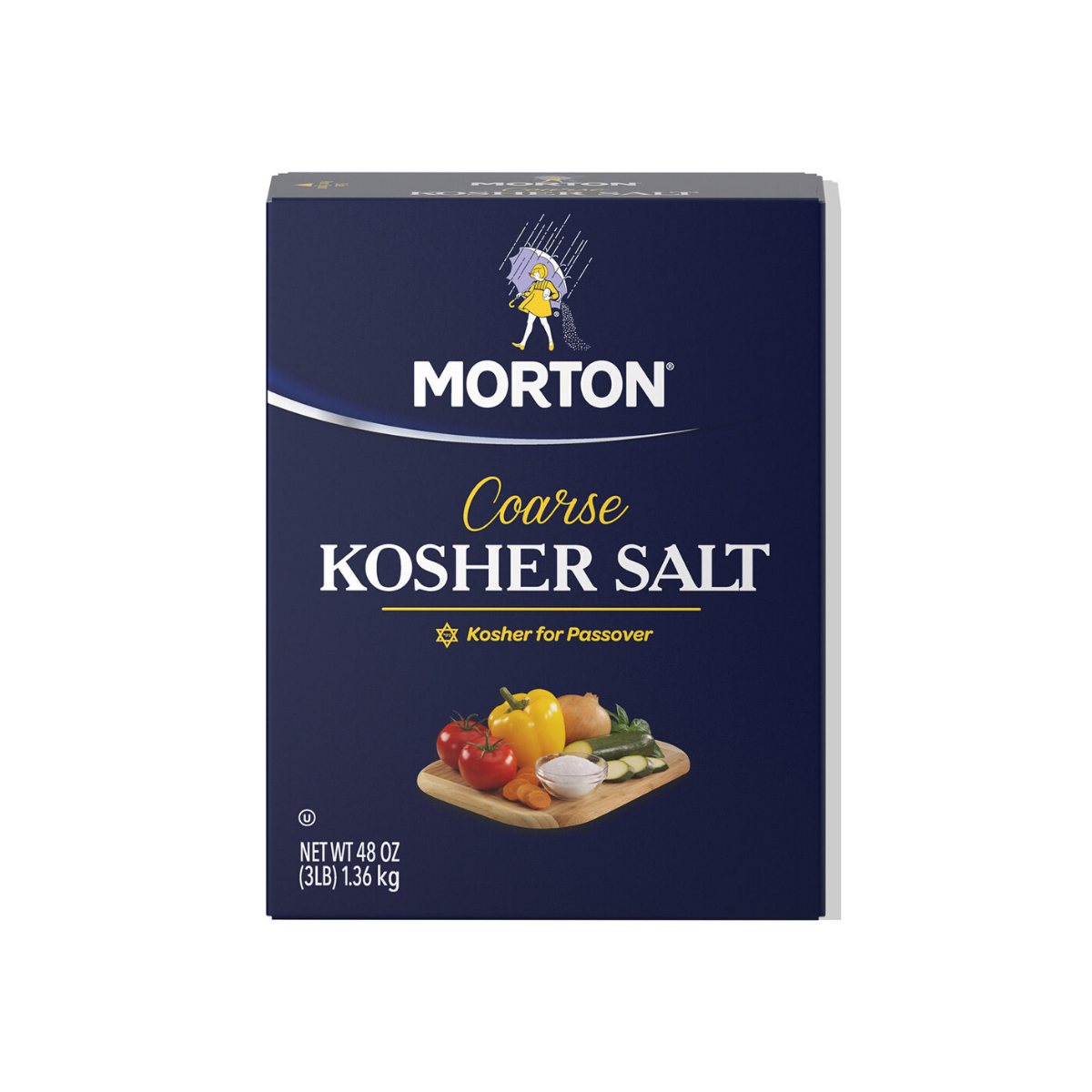 Telman Morton Coarse Kosher Salt